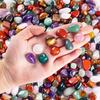 Large Natural Crystal Gravel Stone for Yoga, Aromatherapy, and Decorations