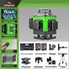 Green Light Laser High-Precision Automatic Level: Infrared Outdoor Wall/Floor Leveling Tool (8/12/16)