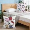 Kawaii H-Hello Cute Kitty-Y Cushion Cover For Pillow Printing Sofa Decoration Home Car Room Coffee Shop Office Nordic Simplicity