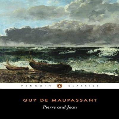 Pierre and Jean by Guy Maupassant Paperback Book 9780140443585