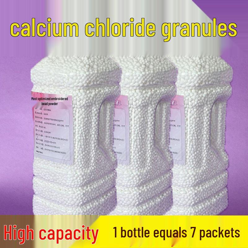 Reusable Desiccant Dehumidifier with Calcium Chloride Granules for Household Moisture Control