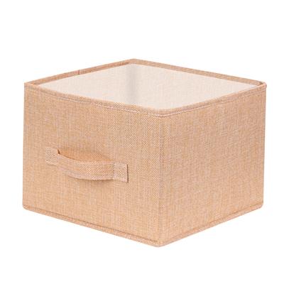 Wardrobe Storage Hanging Bag Cotton Linen Shoes Clothes Organizer Underwear Box Shelf