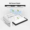 Nail Dust Collector: 80W High-Power Suction, Filter Screen & Speed Control for No Dust Escape