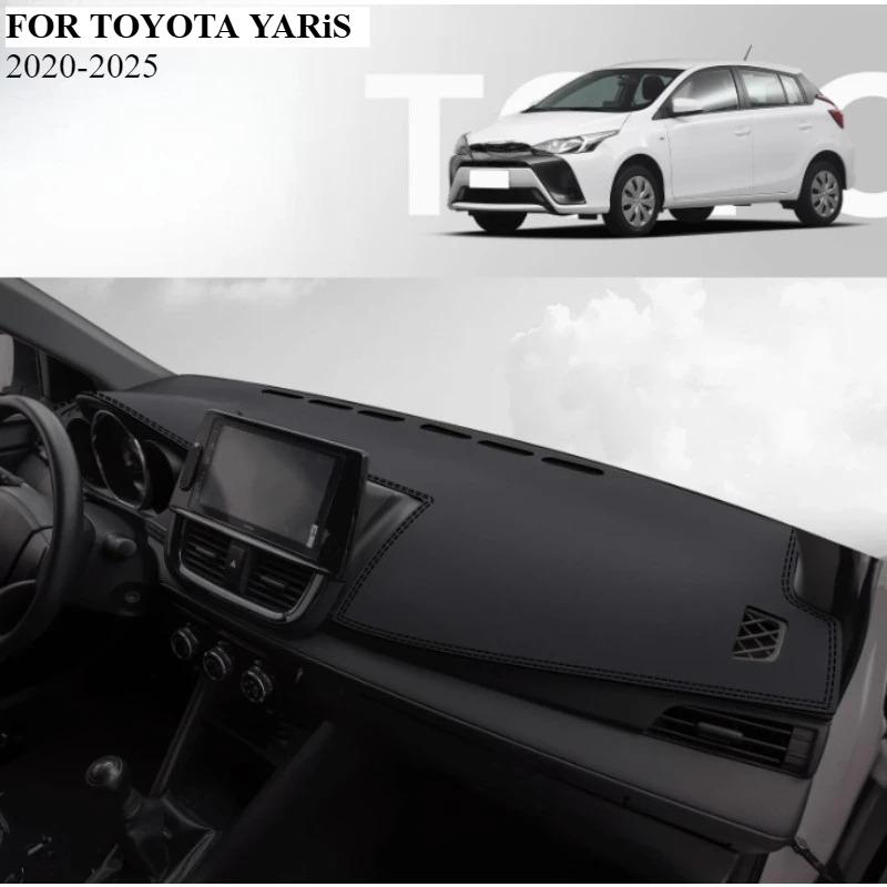

FOR TOYOTA YARiS -2025 Car Dash Mat Dashmat Dashboard Mat Cover Sun Shade Dash Board Cover Carpet Accessories front B