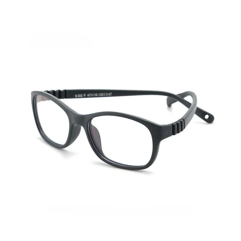 Kids Glasses Frame Children Blue Light Blocking Glasses Optic Prescription Eyeglasses Myopic Hyperopia Glasses with Rope Okulary