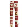 Women's Casual Pants with Christmas Print, Loose Fit, Stylish, for Holiday and Festive Occasions