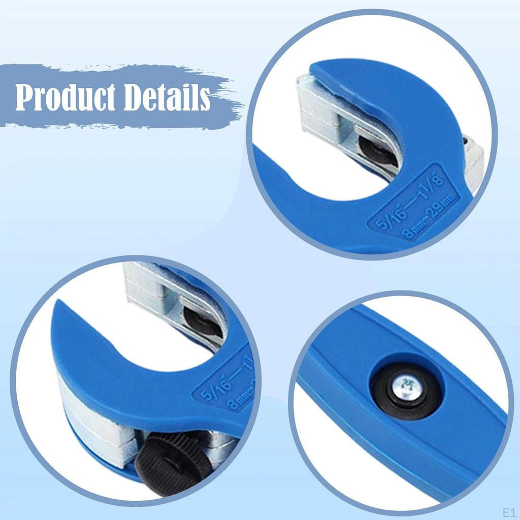 Ratchet Pipe Cutter Tool Installation Equipment Ergonomic Lightweight Sturdy Professional for PVC