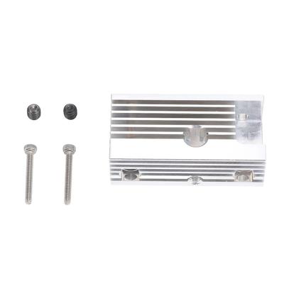 Für Sprite Extruder Kühlkörper Aluminiumlegierung 3D-Drucker Hotend Kühlkörper Ersatz für Ender 3 S1 Pro Plus