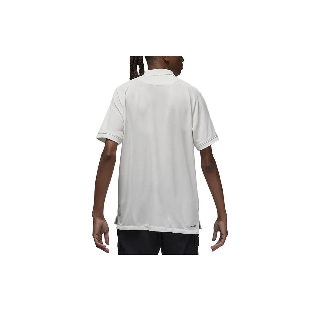 Jordan Sport Polo Shirt Men's White DZ0540-133