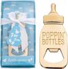 Bottle Openers for Baby Shower Favors Gifts Decorations Souvenirs Poppin Bottles Openers with Gifts Box used for Wedding Favors
