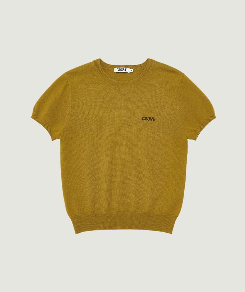 GROVE Elena H/S Knit (Olive)