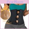 Corset Body Shaper Neoprene Waist Trainer For Effective Tummy Control And Comfort**