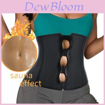 Corset Body Shaper Neoprene Waist Trainer For Effective Tummy Control And Comfort**