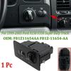Car Interior Headlight Switch For 1999-2005 Ford F250 F350 Super Duty Truck HeadLamp Button Panel Trim F81Z11654AA F81Z-11654-AA