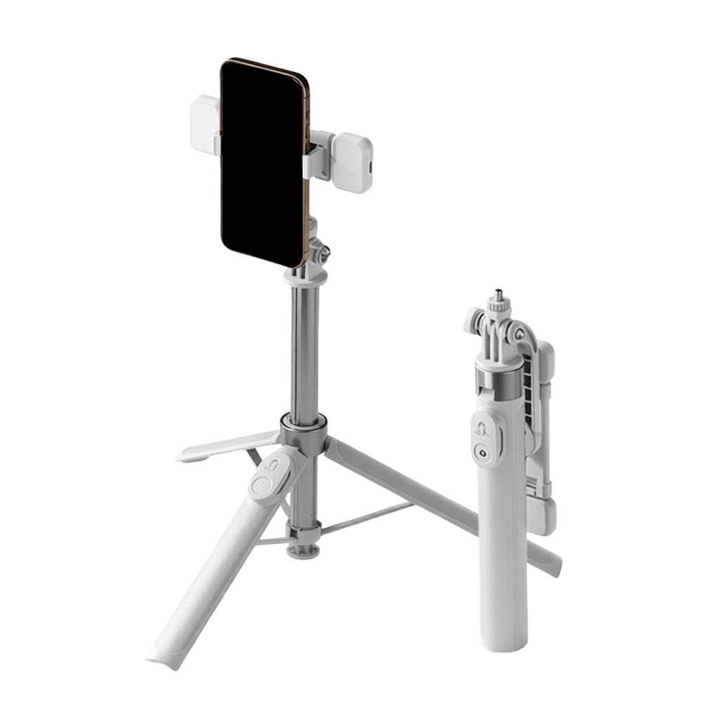 1.3m Selfie Stick Tripod Aluminum Alloy Phone Tripod Stand for Travel Live Streaming Video