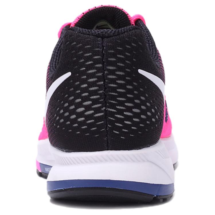 Nike Air Zoom Pegasus 33 Comfortable Versatile Non-Slip Durable Low-Top Running Shoes Women sneaker Pink Black 831356-600