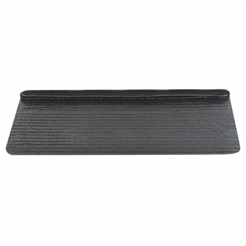 Self-Adhesive Stair Mats 30 Pcs. Gray 65X24.5X3.5 Cm