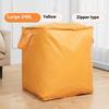 Large Capacity Moving Packaging Bag 100L Waterproof Woven Clothes Organizer for Dormitory Home Packing Storage