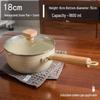 Goldenes Hammer Muster Japanischer Stil Antihaft-Flachtopf mit Dampfeinsatz, Geeignet für Suppen, Milch und Induktionsherde
