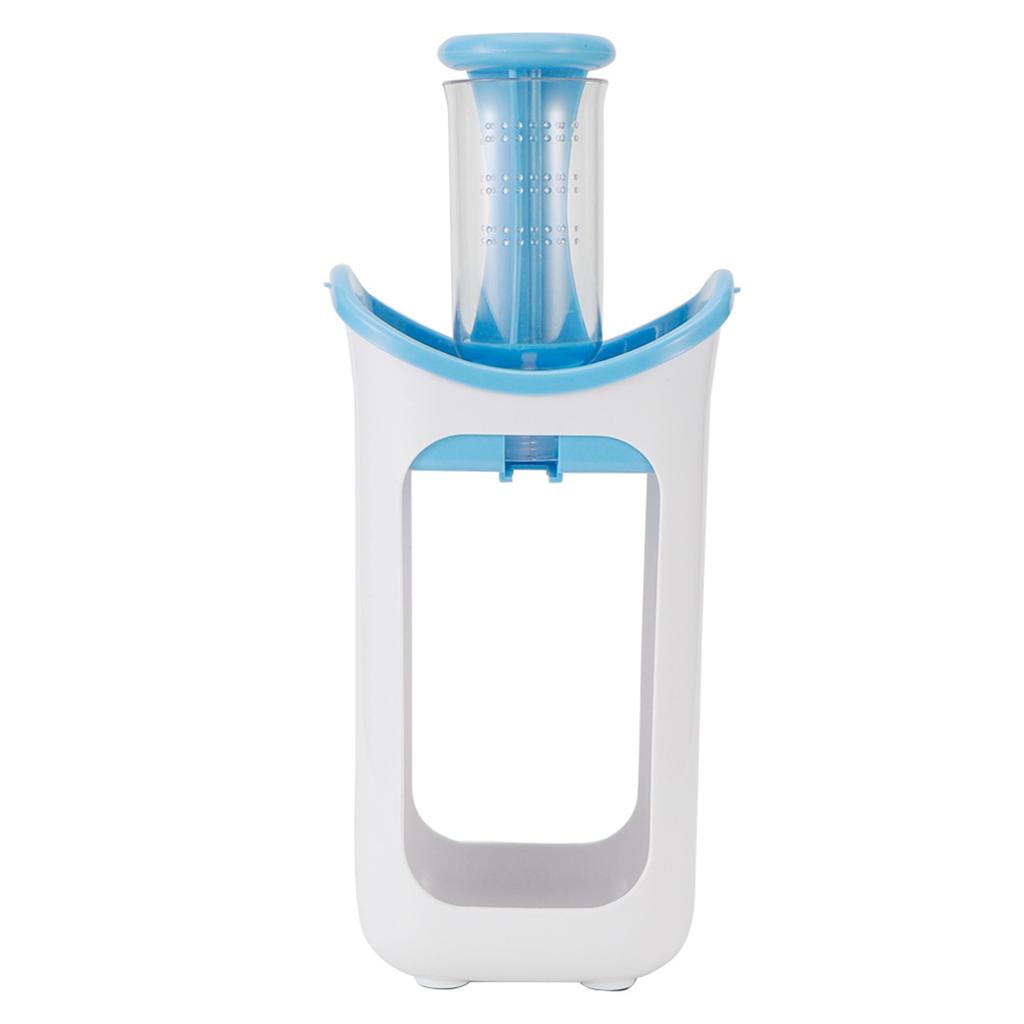 Squeeze Station Presse & Shop System Tragbare Kinder Obst Püree Squeezer Lebensmittel Beutel für