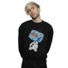 Disney Mens Frozen Olaf Ice Cube Sweatshirt