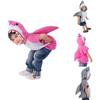 Kids Shark Costume In 3 Colors – Lovely Shark Outfit For Parties