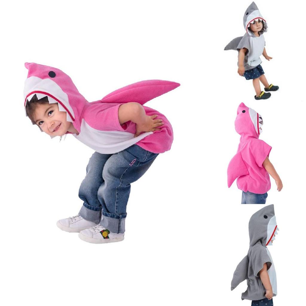 Kids Shark Costume In 3 Colors – Lovely Shark Outfit For Parties