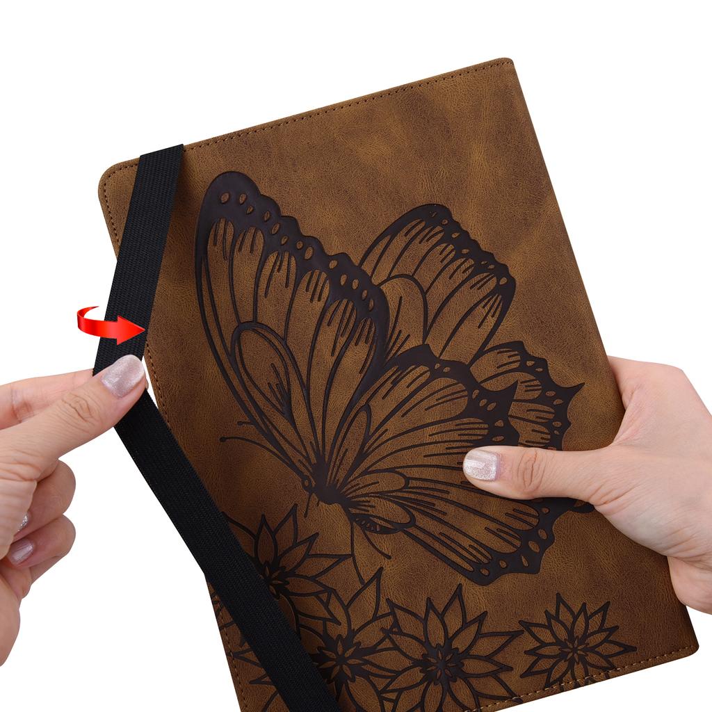 Leder Klapphülle für iPad 10. 10.9 2025 Pro 11 10.2 2020 9.7 Air 4 10.5 Mini 1 2 3 5 Smart Cover 8. 7. 6. Generation Hülle