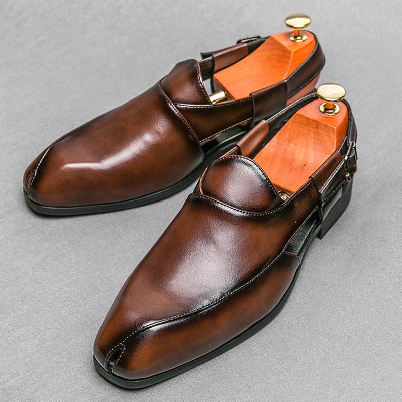 

Летние Роскошные Дизайнерские Новые Мужские Гладиаторы Пряжка для Ремня PU Кожа Повседневная Обувь Мужские Дышащие Пляжные Сандалии Уличные Шлепанцы 46