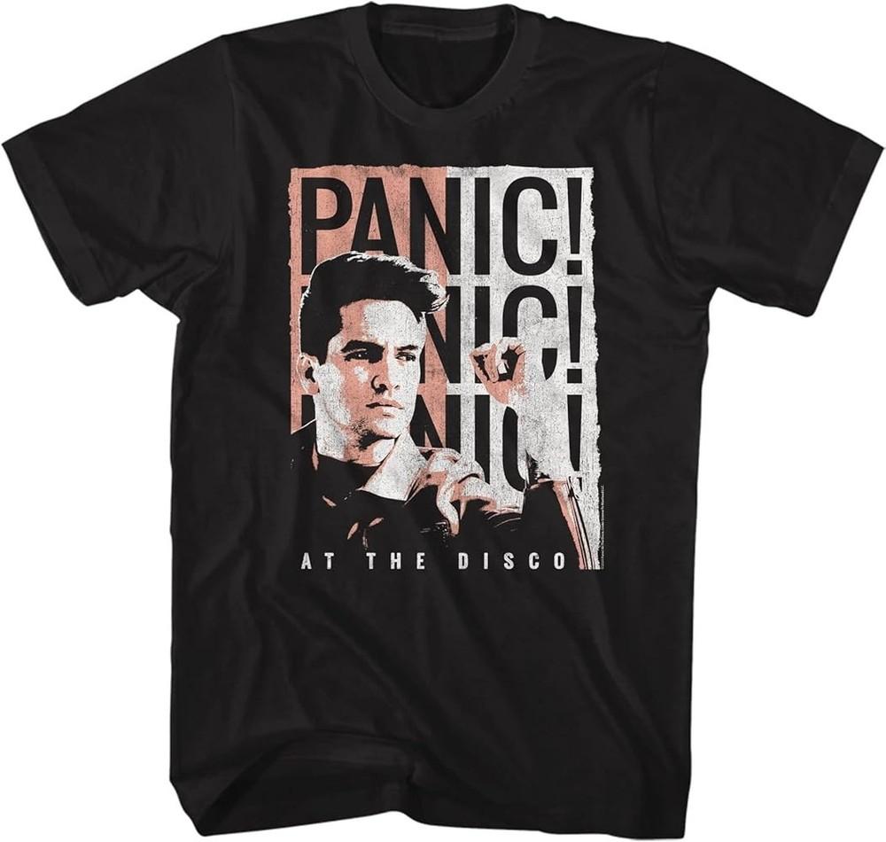 Panic at the Disco Band Heavy Cotton Black S-5XL T Shirt C306 Unisex T-Shirt XL