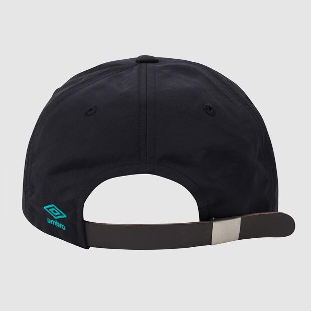 UMBRO Letter Graphic Flat Brim Cap Black Ur123Ccp31