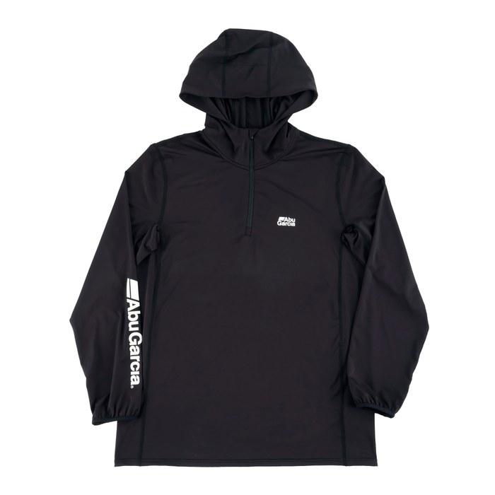 Abu Garcia BugOff IceDry UV Худи Черный M Репеллент Охлаждение Защита от солнца Быстросохнущий