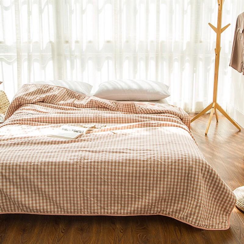 Yiyiai Washed Cotton Summer Quilt