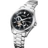 Citizen Men's NP1010-78E ( Watch CITIZEN COLLECTION Mechanical Open Heart) Round Watch Silver