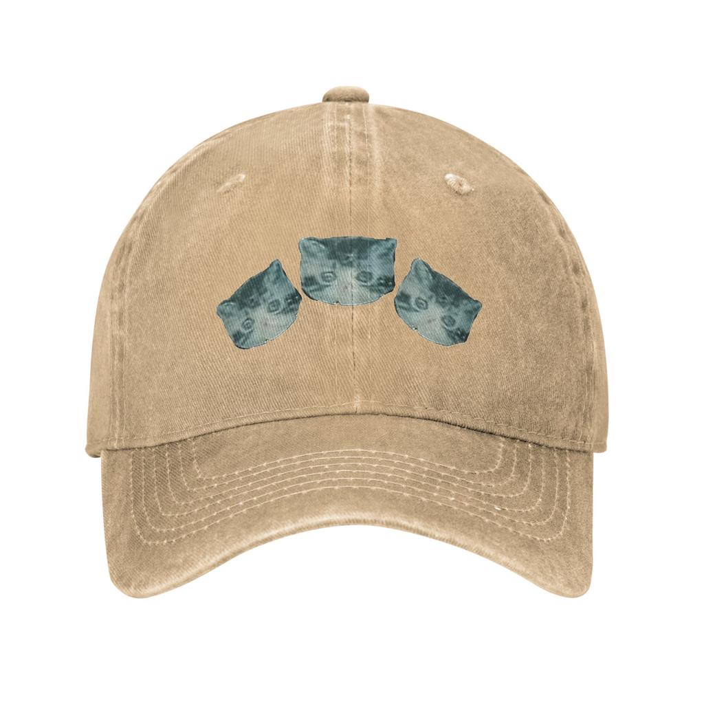 Baseball Cap Ugly Kitties Boris Pavlikovsky Summer Casual Trucker Hat Female Male Running Hippie Sunscreen Snapback Cap