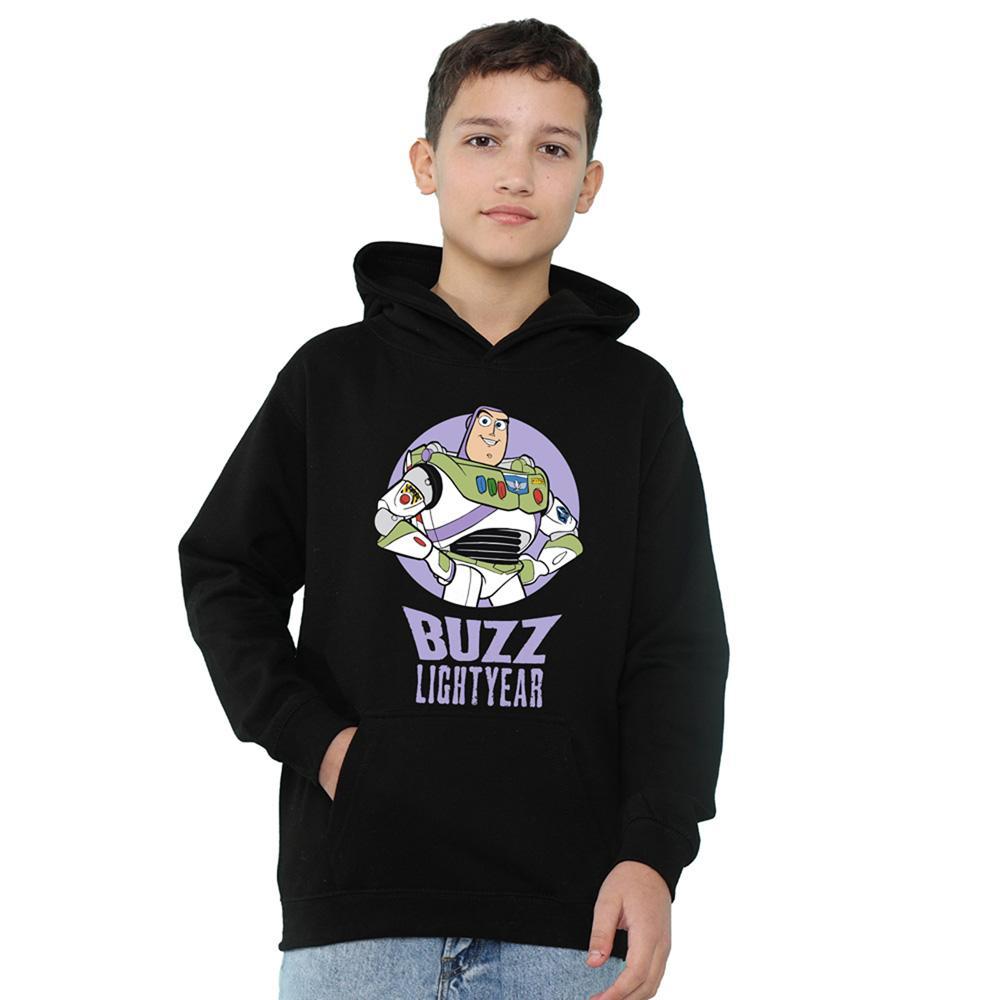 Toy Story Childrens/Kids Buzz Lightyear Pullover Hoodie