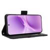 WANLONFENG For iPhone 15 Pro Max Magnetic Case  QT Series Kickstand Carbon Fiber Texture PC TPU