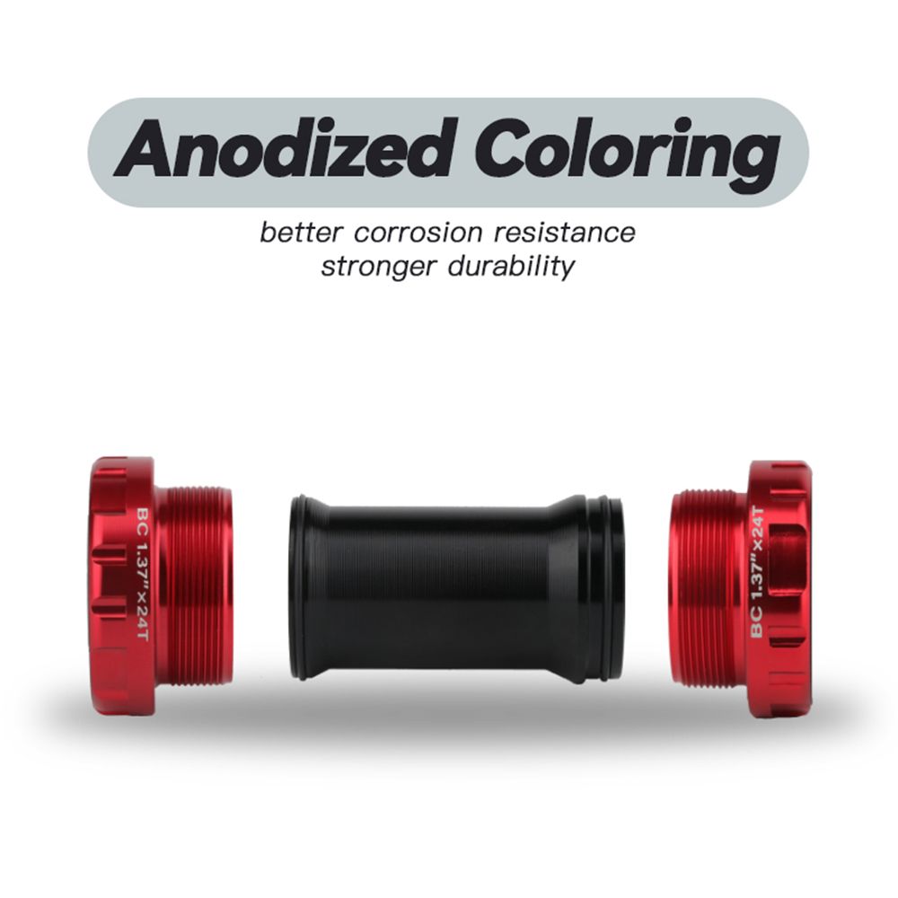 MTB Road Bike BSA Bottom Bracket Bicycle Bottom Bracket Press Fit Axle Bottom Brackets Adapter