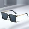 Fashion Box Men's and Women's Sunglasses anti-UV Gradual Change Sunglasses Outdoor Travel Shading Glasses anti-UV