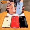 Angel Eye Electroplating Side Strap Figure 16 Apple Soft Case 15 Love Strap Wrist Strap Applicable to iPhone17ProMax