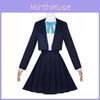 Flower Fire Cosplay Costume Iron Way School Uniform Jk Skirt Fool Cosplay