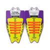 10 Stück/Set Elastische Silikon-Schnürsenkel Kinder Sport Laufen Keine-Krawatte-Schnürsenkel Alle Sneaker Schuhschnürsenkel Passform Riemen Schnürsenkel