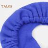 Face Guard Liner Washable Reusable Soft Blue Cotton Elastic Band Secure Fit 3D Design Breathable Face Guard