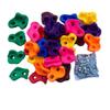 10Pcs Colourful Pig Nose Shape Children Rock Climbing Holds Indoor Outdoor Kids Playground Build  Wood Wall Climbing Stones Toys