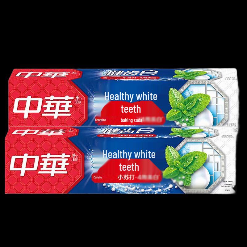 

Zhonghua Healthy White Baking Soda Mint Toothpaste