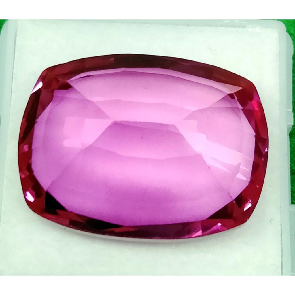 Pink Spinel For Natural 40+ Ct Cushion Cut Stunning Certified Loose Gemstone