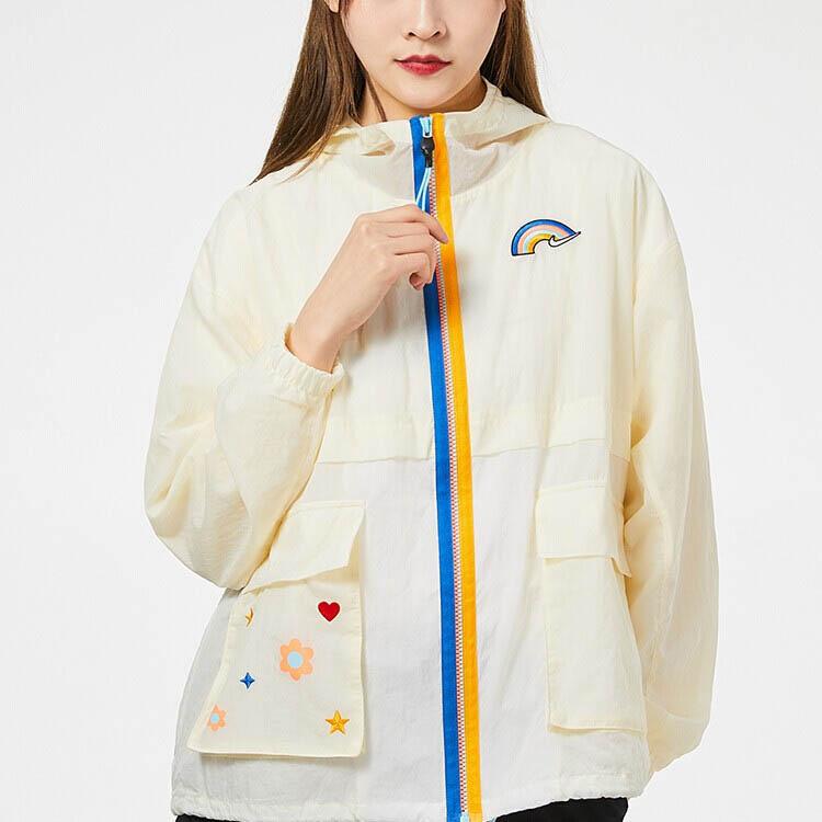 Nike Icon Clash Hooded Jacket SS22 Women Jackets Light-Yellow DJ5375-111