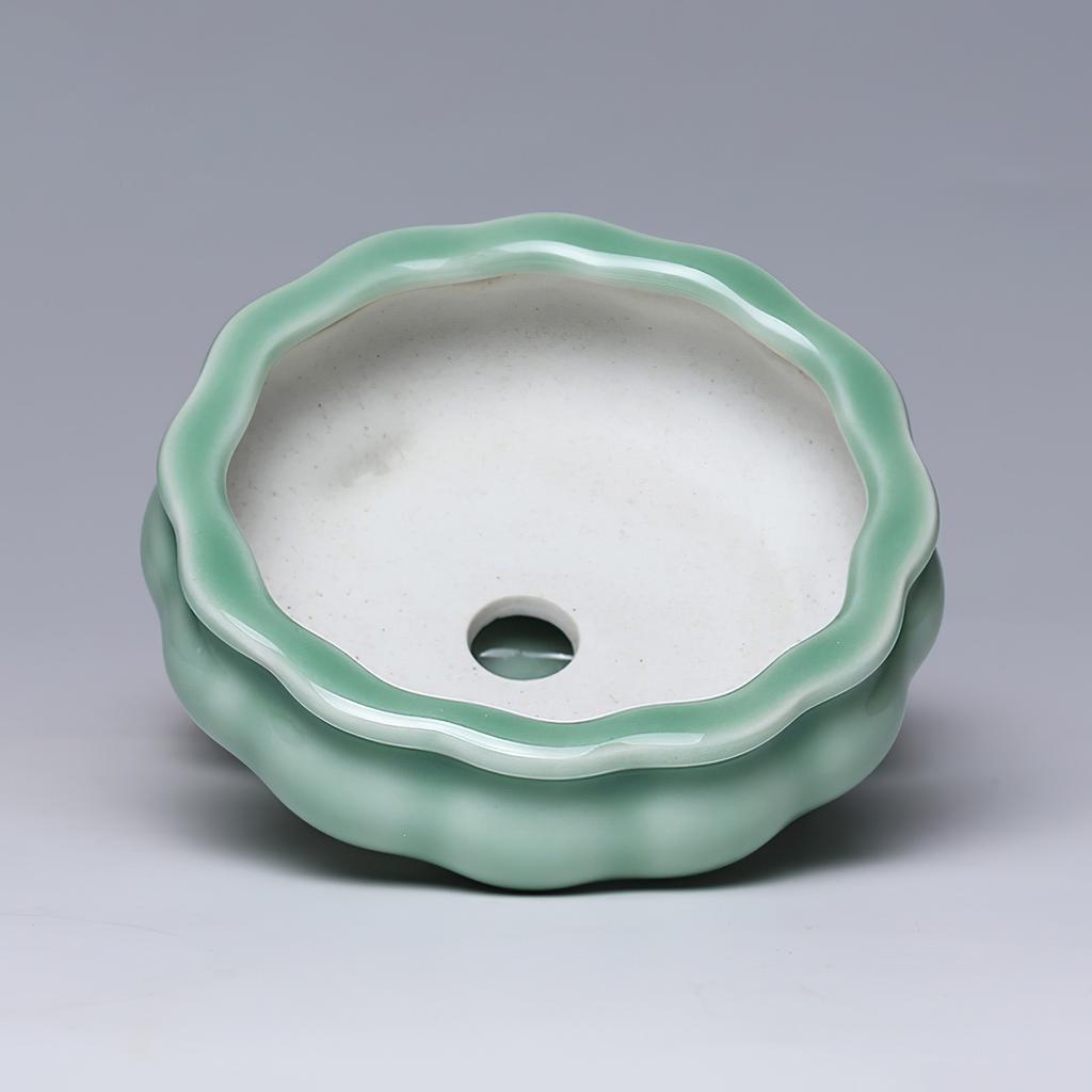 Ghivece de flori Ghivece ceramice pentru plante Cu găuri Ghivece pentru plante suculente Grădină exterioară Peisaj Ghiveci pentru bonsai Ghiveci Decor pentru casă Cadou