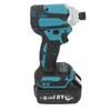 18V Cordless Screwdriver Brushless Electric Screwdriver Impact Wrench Power Drill Tool Set
