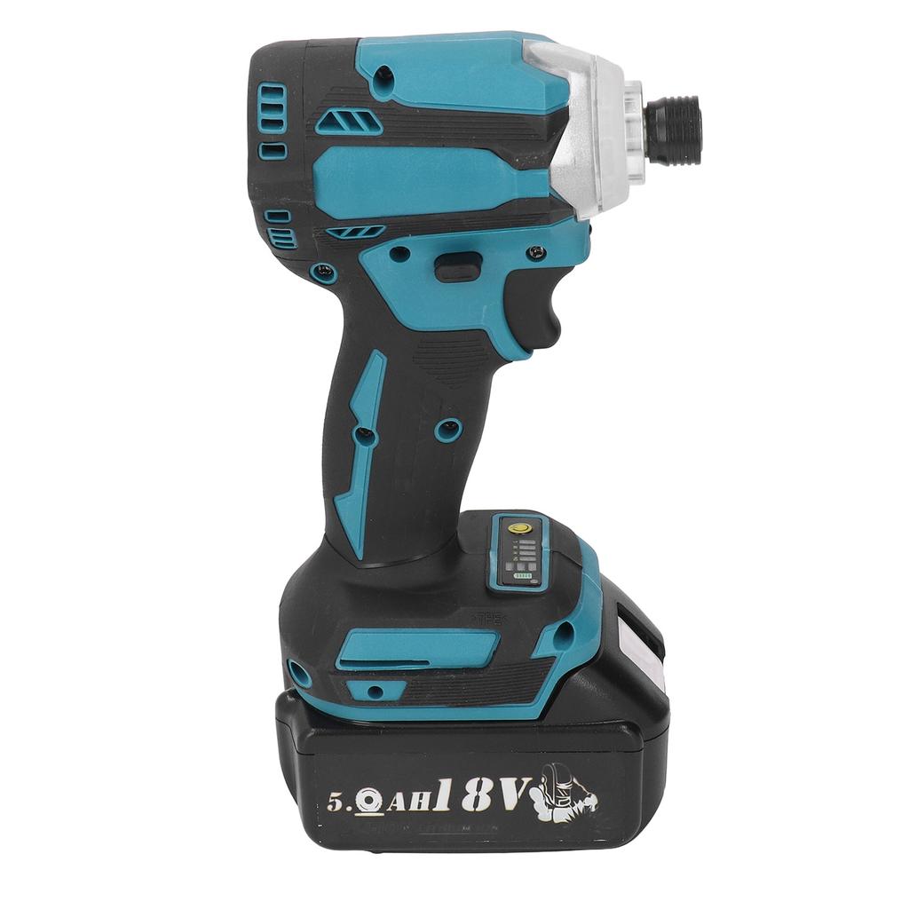 18V Bezprzewodowy Wkrętak Bezszczotkowy Wkrętak Elektryczny Klucz Udarowy Wiertarka Elektryczna Zestaw Narzędzi